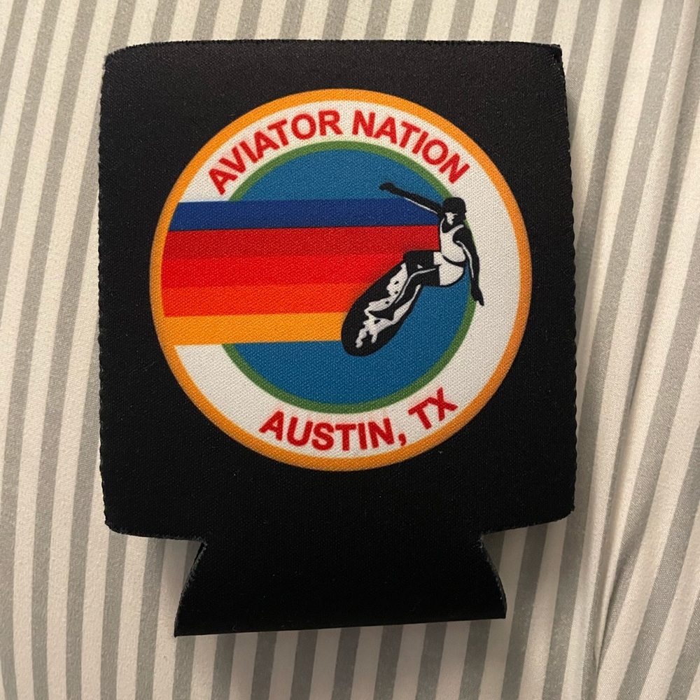 Aviator Nation Austin Coozie
